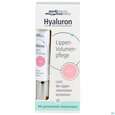 Sie sehen eine Packung Hyaluron Lippen-volumenpflege 7ml, Produktbild: 01 Hyaluron Lippen-volumenpflege 7ml, A-Nr.: 4404444 - 01