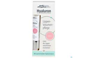 Sie sehen eine Packung Hyaluron Lippen-volumenpflege 7ml, Produktbild: 01 Hyaluron Lippen-volumenpflege 7ml, A-Nr.: 4404444 - 01