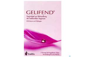 Vaginal Gel Gelifend 5ml Einweg Applikator Tuben 7st, A-Nr.: 4847874 - 01