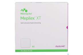 Wundverband Mepilex/xt Silikon 20x20cm 5st, A-Nr.: 4301626 - 01