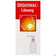Sie sehen eine Packung Dequonal Lösung Z. Spruehen 50ml, Produktbild: 01 Dequonal Lösung Z. Spruehen 50ml, A-Nr.: 3927163 - 01