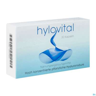 Hylovital Kapseln Hochkonz.hyaluronsaeure 30st, A-Nr.: 3846855 - 02