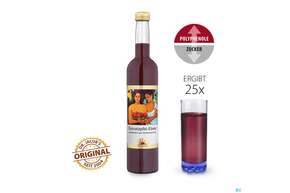 Sie sehen eine Packung Granatapfel Elixier Dr.jacobs 500ml, Produktbild: 01 Granatapfel Elixier Dr.jacobs 500ml, A-Nr.: 3042097 - 01