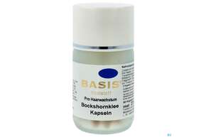 Sie sehen eine Packung Bockshornklee Kapseln Ncm 60st, Produktbild: 01 Bockshornklee Kapseln Ncm 60st, A-Nr.: 4268320 - 01