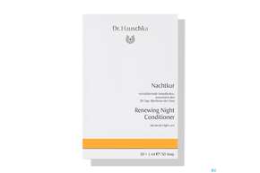 Sie sehen eine Packung Dr. Hauschka Nachtkur Ampullen 50x1 ml, Produktbild: 01 Dr. Hauschka Nachtkur Ampullen 50x1 ml, A-Nr.: 2051326 - 01