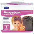 Sie sehen eine Packung Inkontinenz Strampelpeter Flockenwindeln Staerke 2 56st, Produktbild: 01 Inkontinenz Strampelpeter Flockenwindeln Staerke 2 56st, A-Nr.: 2307547 - 01