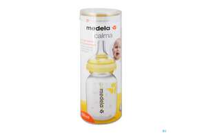 Saugflaschen Medela Milchflasche +sauger Calma 150ml 1st, A-Nr.: 3478239 - 01