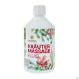 Sie sehen eine Packung Sonnenmoor Kraeuter-massagefluid Einreibung 500ml, Produktbild: 02 Sonnenmoor Kraeuter-massagefluid Einreibung 500ml, A-Nr.: 3634219 - 02