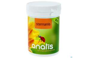 Sie sehen eine Packung Sternanis Kapseln Anatis 90st, Produktbild: 01 Sternanis Kapseln Anatis 90st, A-Nr.: 4314735 - 01