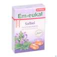 Em-eukal Bonbons Zuckerfrei Salbei Box 50g, A-Nr.: 5334846 - 03