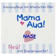 Sie sehen eine Packung Mama-aua Salbe Nase 50ml, Produktbild: 01 Mama-aua Salbe Nase 50ml, A-Nr.: 3815470 - 01