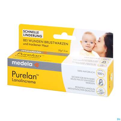 Medela Pure Lan Brustwarzencreme Tb 37g, A-Nr.: 2018151 - 03