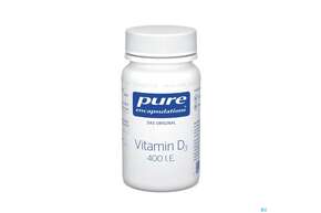 Pure Encapsulations Vitamin D3 400 I.e. 60 Kapseln, A-Nr.: 3379000 - 01