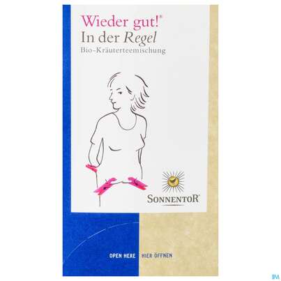 Sonnentor In Der Regel Tee Bio 02705 18st, A-Nr.: 3428796 - 01