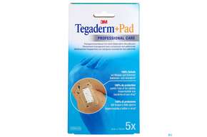 Tegaderm +pad 6x10cm 3584np 5st, A-Nr.: 2026587 - 01