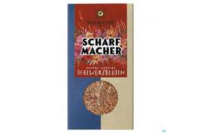 Sonnentor Bio Gewuerzbluetenmischung Scharfmacher Packung 00378 30g, A-Nr.: 3391076 - 01