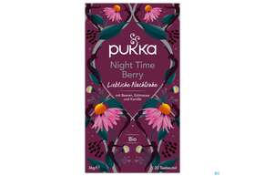 Bio Pukka Night Time Berry 20 Filterbeutel, A-Nr.: 5423633 - 01
