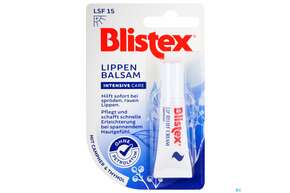 Sie sehen eine Packung Blistex Lippenbalsam Tube 6ml, Produktbild: 01 Blistex Lippenbalsam Tube 6ml, A-Nr.: 1141889 - 01