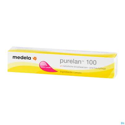 Medela Pure Lan Brustwarzencreme 7g, A-Nr.: 2048643 - 08