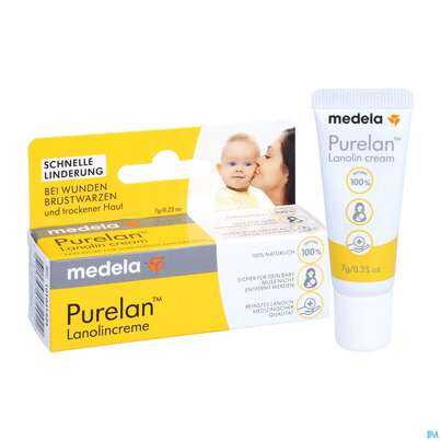 Medela Pure Lan Brustwarzencreme 7g, A-Nr.: 2048643 - 11