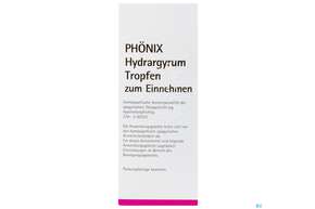 Phoenix Tropfen Hydrargyrum Spag. 100ml, A-Nr.: 3071928 - 01