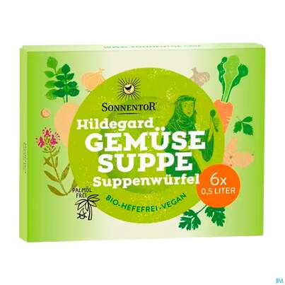 Sonnentor Gemuese Suppenwuerfel Hildegard Bio 01403 6st, A-Nr.: 4389667 - 01