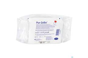 Sie sehen eine Packung Pur-zellin Keimreduziert 4x 5cm 1st, Produktbild: 01 Pur-zellin Keimreduziert 4x 5cm 1st, A-Nr.: 5759511 - 01