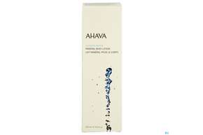 Sie sehen eine Packung Ahava Mineral Body Lotion 250ml, Produktbild: 01 Ahava Mineral Body Lotion 250ml, A-Nr.: 3945681 - 01