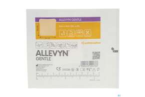 Wundauflagen Allevyn/gentle Haftend +gelkleber 5x 5cm 10st, A-Nr.: 3748035 - 01