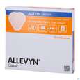 Sie sehen eine Packung Wundverband Allevyn/sacrum 17x 17cm 10st, Produktbild: 02 Wundverband Allevyn/sacrum 17x 17cm 10st, A-Nr.: 2394747 - 02