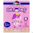 Sie sehen eine Packung Augenokklusionspflaster Ortopad For Girls Regular 50st, Produktbild: 01 Augenokklusionspflaster Ortopad For Girls Regular 50st, A-Nr.: 2880519 - 01