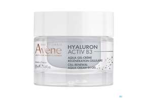 Sie sehen eine Packung Avene Hyaluron Activ B3 Aqua-gel Nf 50ml, Produktbild: 01 Avene Hyaluron Activ B3 Aqua-gel Nf 50ml, A-Nr.: 5826489 - 01