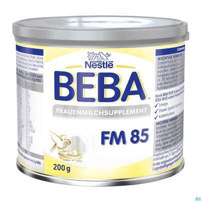 Sie sehen eine Packung Beba Fm-85 12498433 200g, Produktbild: 09 Beba Fm-85 12498433 200g, A-Nr.: 2722507 - 09