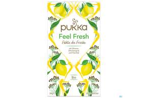 Bio Pukka Feel Fresh 20 Filterbeutel, A-Nr.: 5423656 - 01