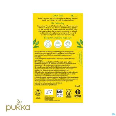 Bio Pukka Feel Fresh 20 Filterbeutel, A-Nr.: 5423656 - 02