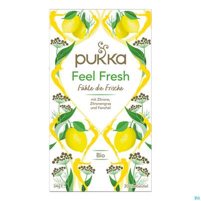 Bio Pukka Feel Fresh 20 Filterbeutel, A-Nr.: 5423656 - 03