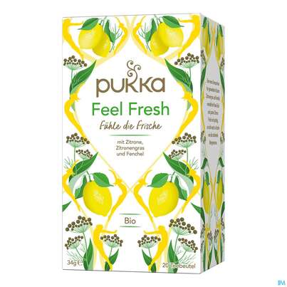 Bio Pukka Feel Fresh 20 Filterbeutel, A-Nr.: 5423656 - 04