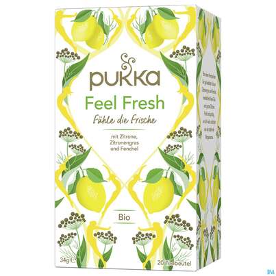Bio Pukka Feel Fresh 20 Filterbeutel, A-Nr.: 5423656 - 05