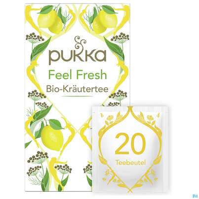 Bio Pukka Feel Fresh 20 Filterbeutel, A-Nr.: 5423656 - 07