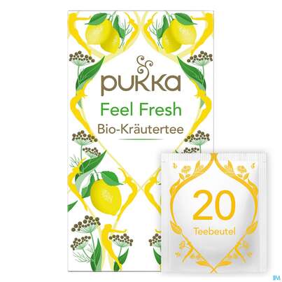 Bio Pukka Feel Fresh 20 Filterbeutel, A-Nr.: 5423656 - 08