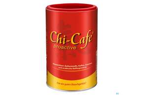 Sie sehen eine Packung Chi Cafe Pulver Proactive 180g, Produktbild: 01 Chi Cafe Pulver Proactive 180g, A-Nr.: 3792533 - 01
