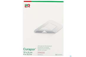 Wundverband Curapor Steril Chirurgisch 10x 8cm 50st, A-Nr.: 4041651 - 01