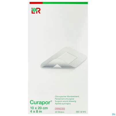 Wundverband Curapor Steril Chirurgisch 10x 20cm 50st, A-Nr.: 4041674 - 01