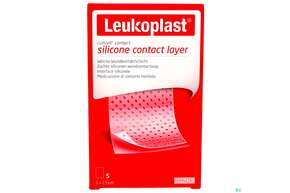 Wundauflagen Cuticell/contact/leukopl. Distanzgitter Silikon 5x 7,5cm 7999100 5st, A-Nr.: 4757958 - 01