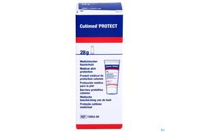 Sie sehen eine Packung Cutimed Protect Creme 28g 7265200 1st, Produktbild: 01 Cutimed Protect Creme 28g 7265200 1st, A-Nr.: 3461960 - 01