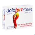 Sie sehen eine Packung Dolofort Filmtabl 400mg 20st, Produktbild: 02 Dolofort Filmtabl 400mg 20st, A-Nr.: 1347651 - 02