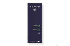 Sie sehen eine Packung Dr. Hauschka Foundation 001 Cashew 30ml, Produktbild: 01 Dr. Hauschka Foundation 001 Cashew 30ml, A-Nr.: 5355073 - 01