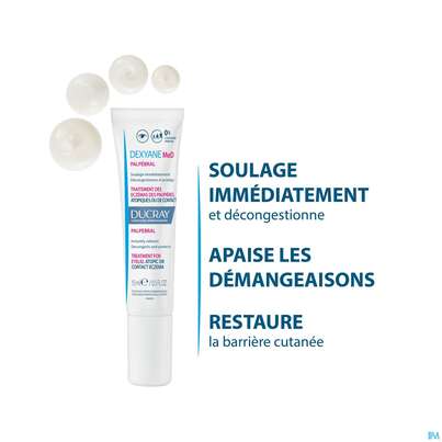Ducray Dexyane Med Creme Augenlid Neu 15ml, A-Nr.: 5659703 - 15