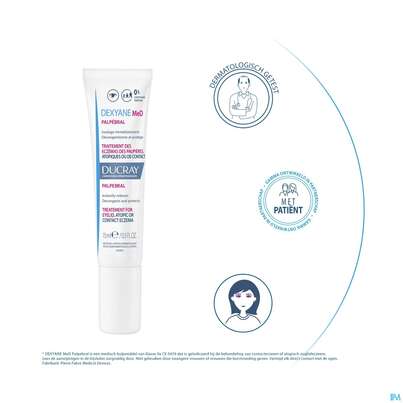 Ducray Dexyane Med Creme Augenlid Neu 15ml, A-Nr.: 5659703 - 14