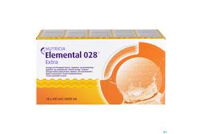 Sie sehen eine Packung Elemental 028 250ml Orange-ananas 18st, Produktbild: 01 Elemental 028 250ml Orange-ananas 18st, A-Nr.: 2285780 - 01